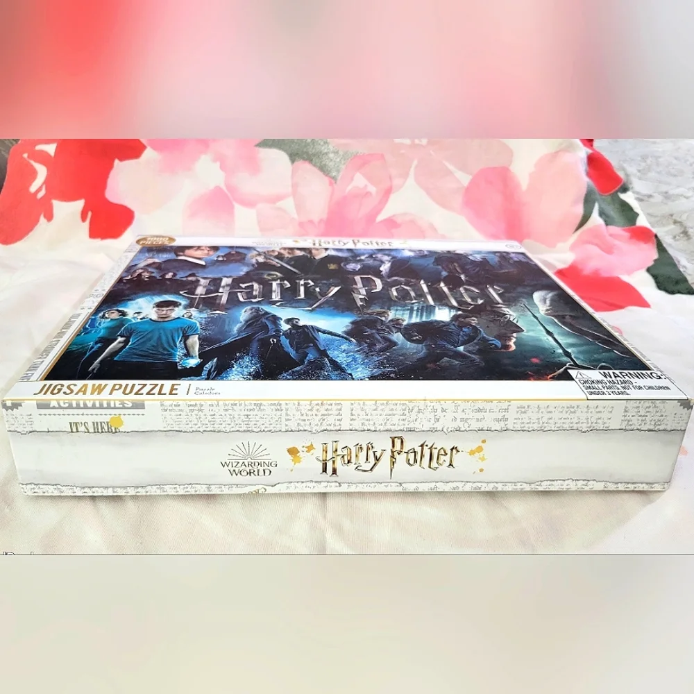 The Wizarding World of Harry Potter🧙♂️🪄1000 Piece Jigsaw Puzzle🧙♀️🧹 - Picture 3 of 5